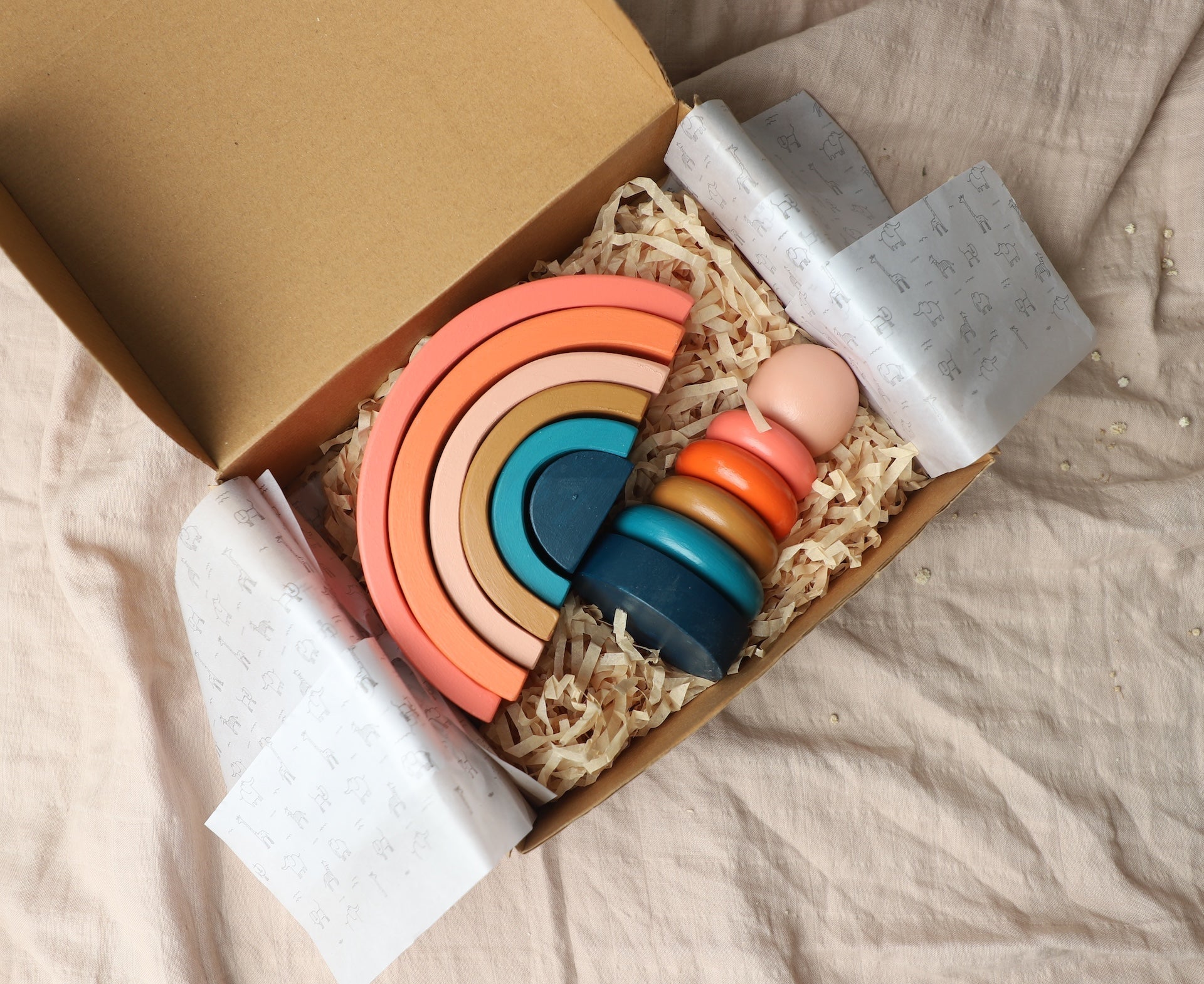 Birch & Bug Stack & Play Gift Box - Sunset - Gift Box