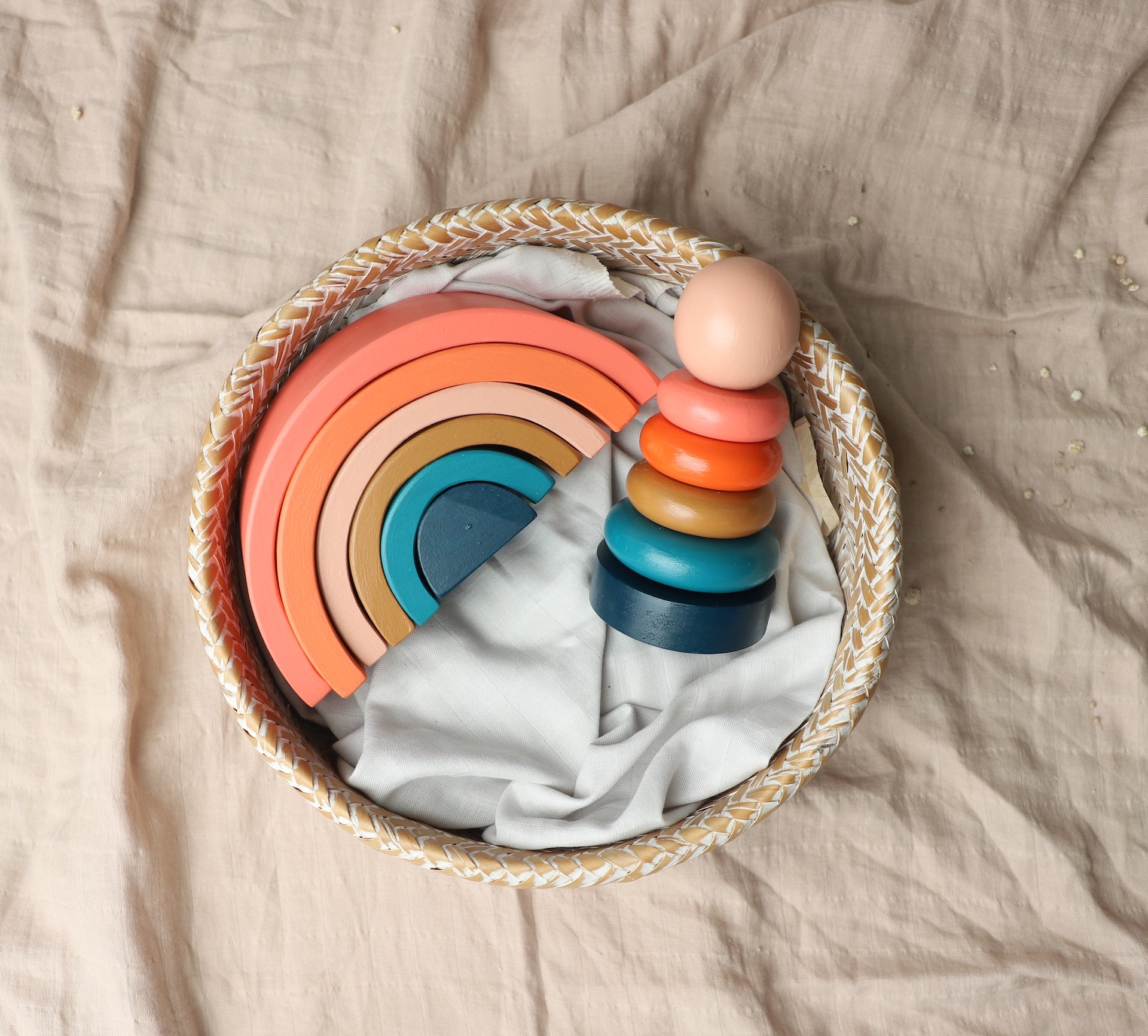 Birch & Bug Stack & Play Gift Box - Sunset - Gift Box