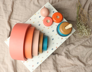 Birch & Bug Stack & Play Gift Box - Sunset - Gift Box