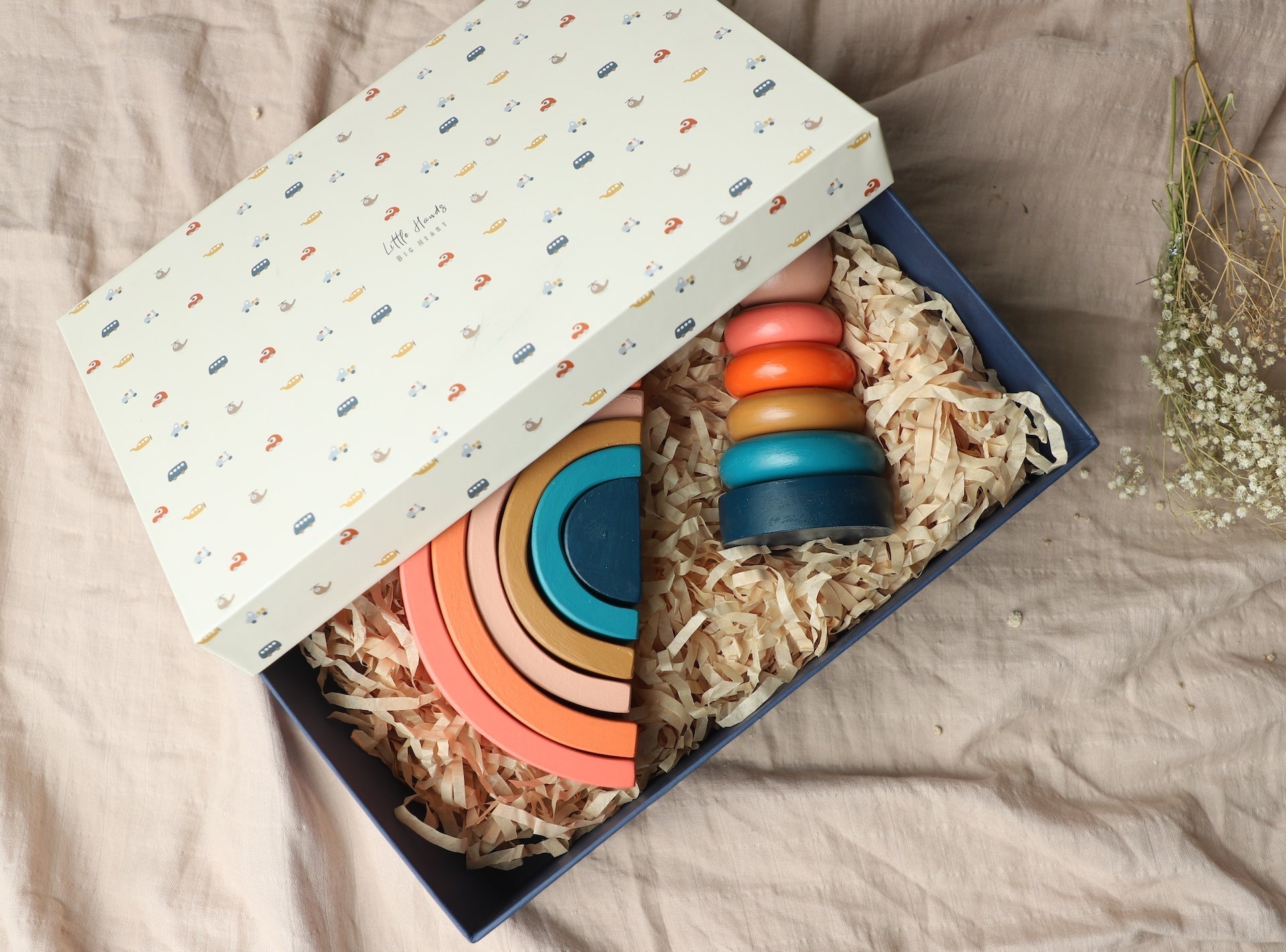 Birch & Bug Stack & Play Gift Box - Sunset - Gift Box