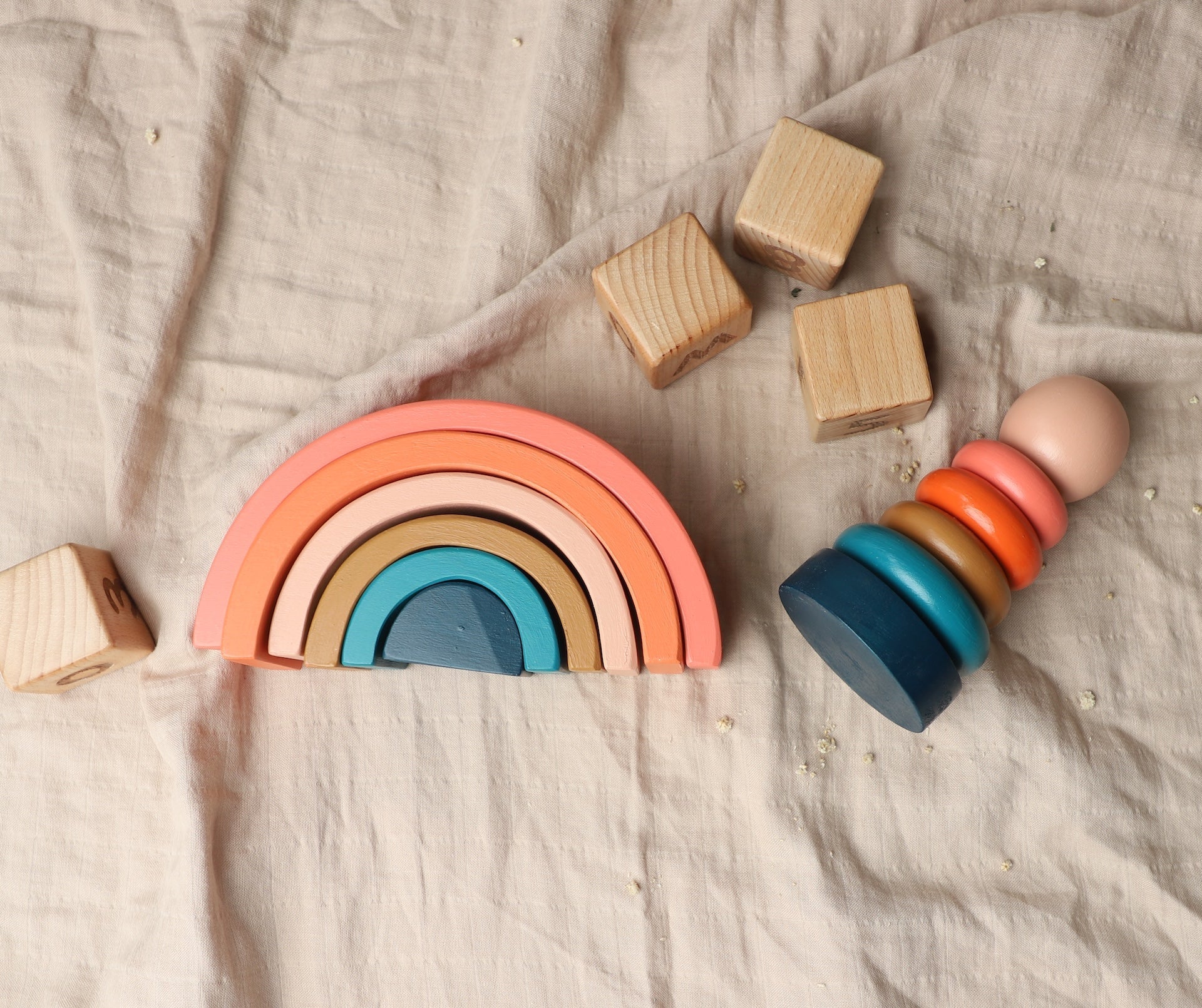 Birch & Bug Stack & Play Gift Box - Sunset - Gift Box