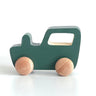 Birch & Bug Tractor Roller Toy - 1+ year - Wooden Vehicles
