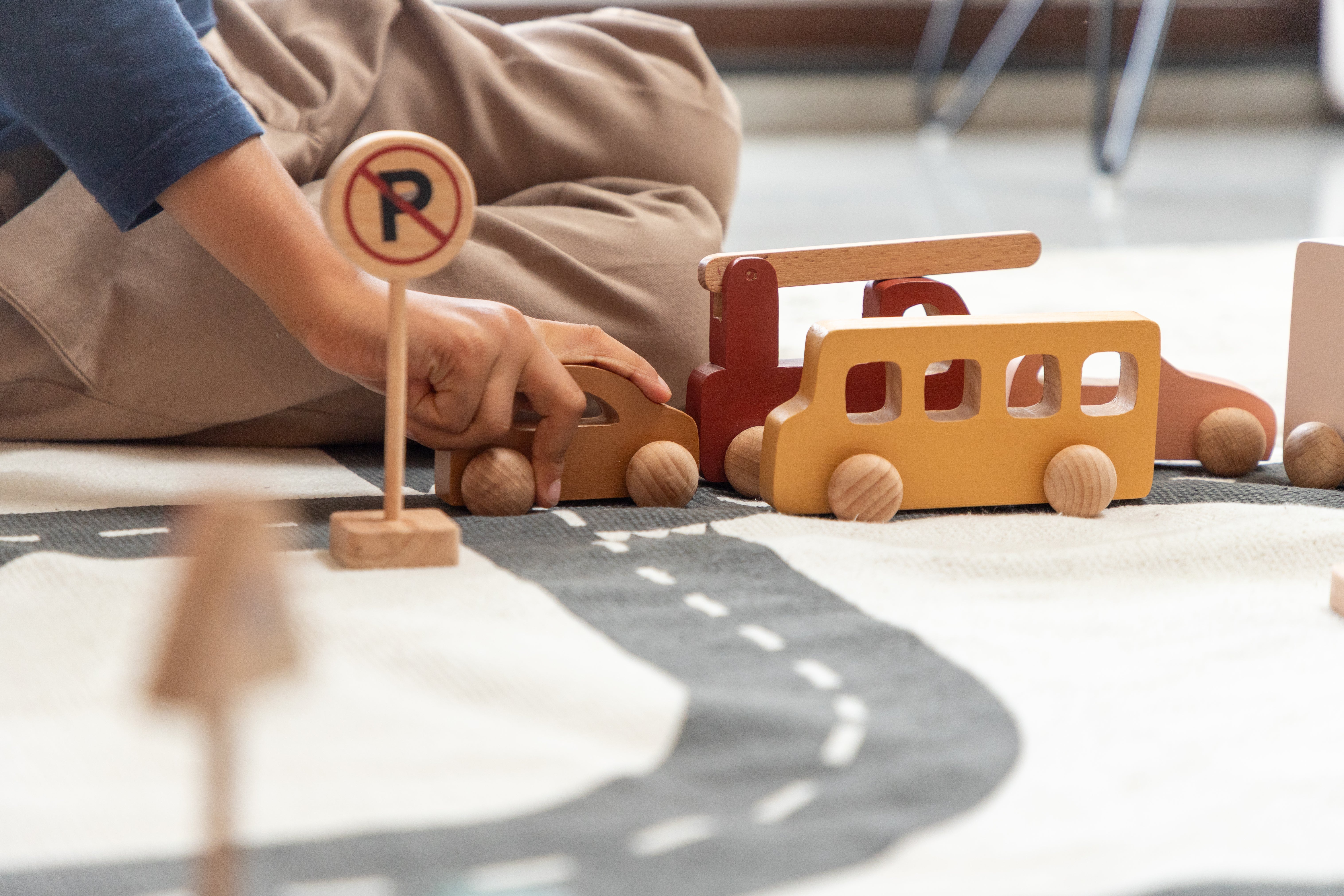 Birch & Bug Traffic Signs - Set of 14 - Wooden Vehicles
