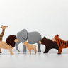 Birch & Bug Wild Animals Set of 6 Combo 1 - BBWA0601