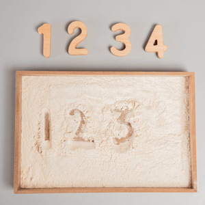 Birch & Bug Wooden Numbers - BBNM1001