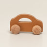 Birch & Bug Zoomie Car - Classic Brown - Wooden Vehicles