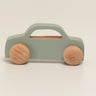 Birch & Bug Zoomie Car - Duck egg Blue - Wooden Animal