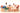 Birch & Bug Zoomie Car - Warm Peach - Wooden Vehicles