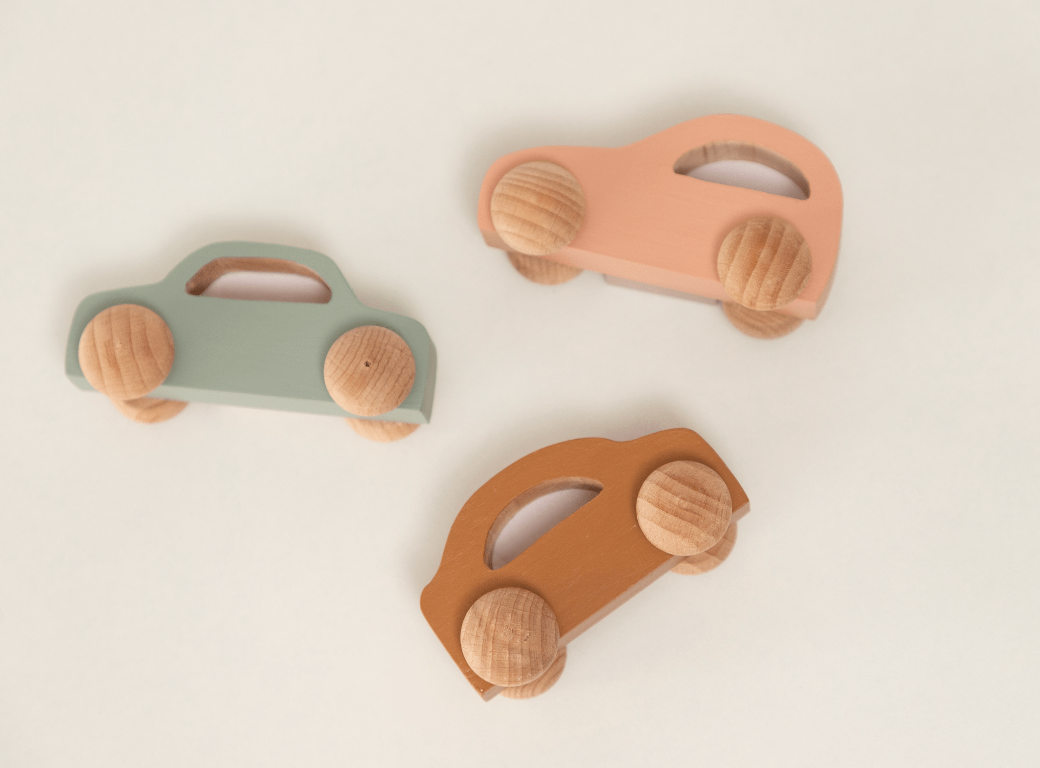 Birch & Bug Zoomies Set of 3 - Wooden Vehicles