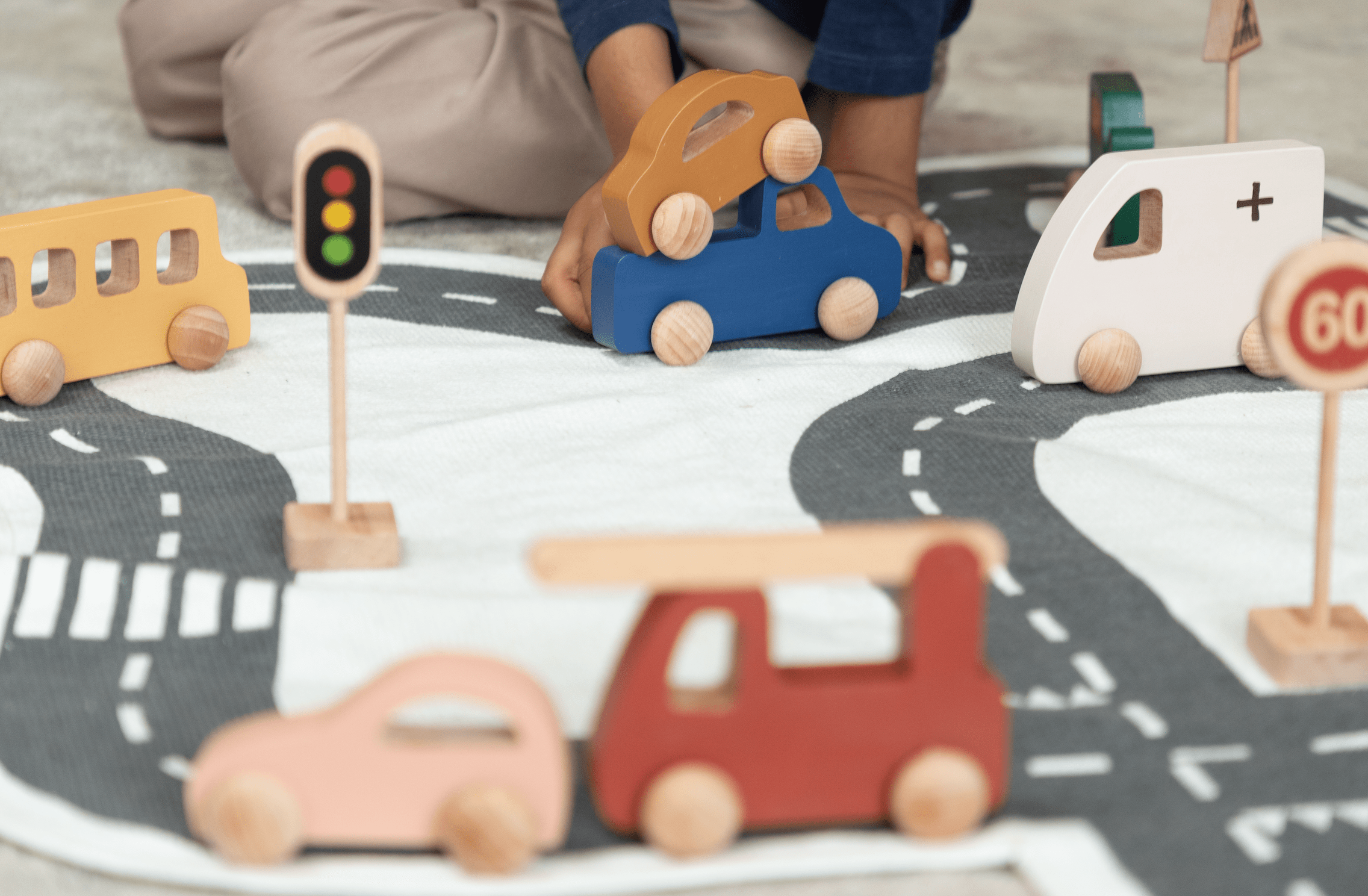 Birch & Bug Zoomies Set of 3 - Wooden Vehicles