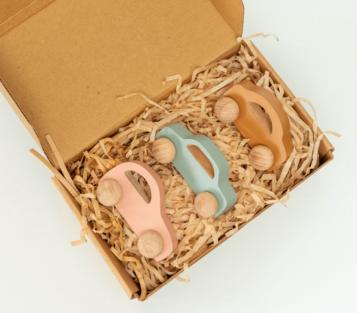 Birch & Bug Zoomies Set of 3 - Wooden Vehicles