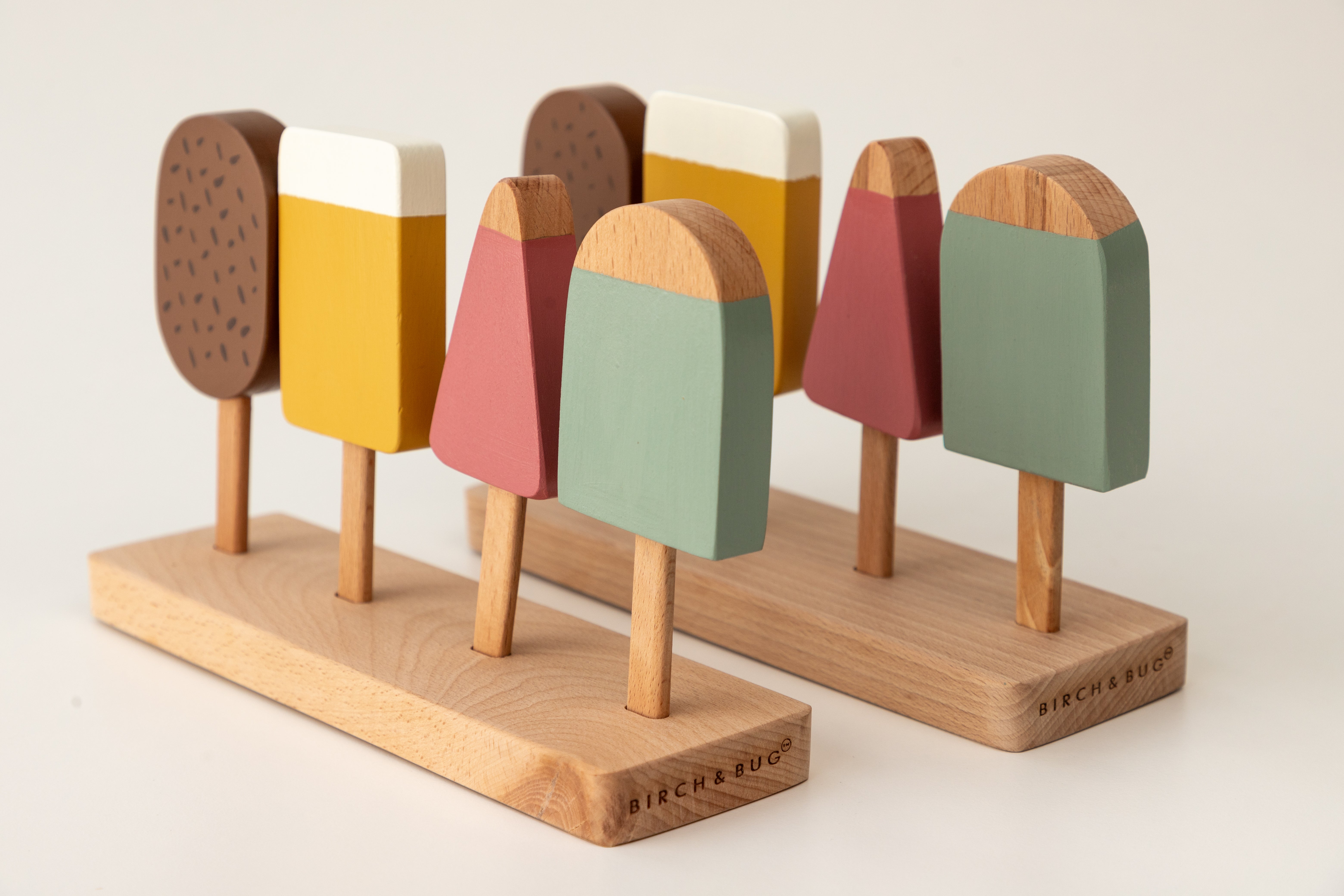 Birch Popsicles Set - Pretend & Play Toys