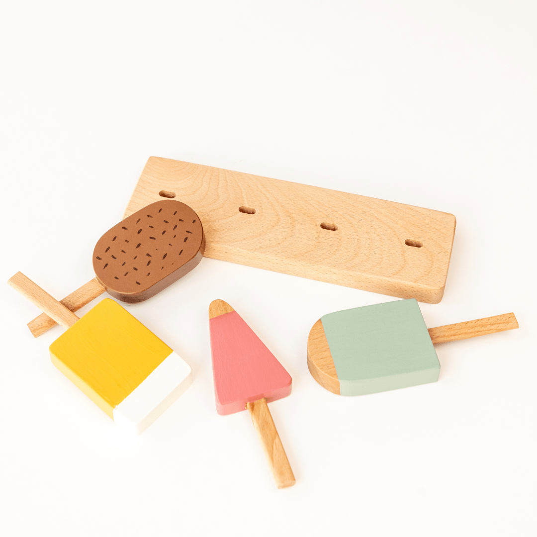 Birch Popsicles Set - Pretend & Play Toys