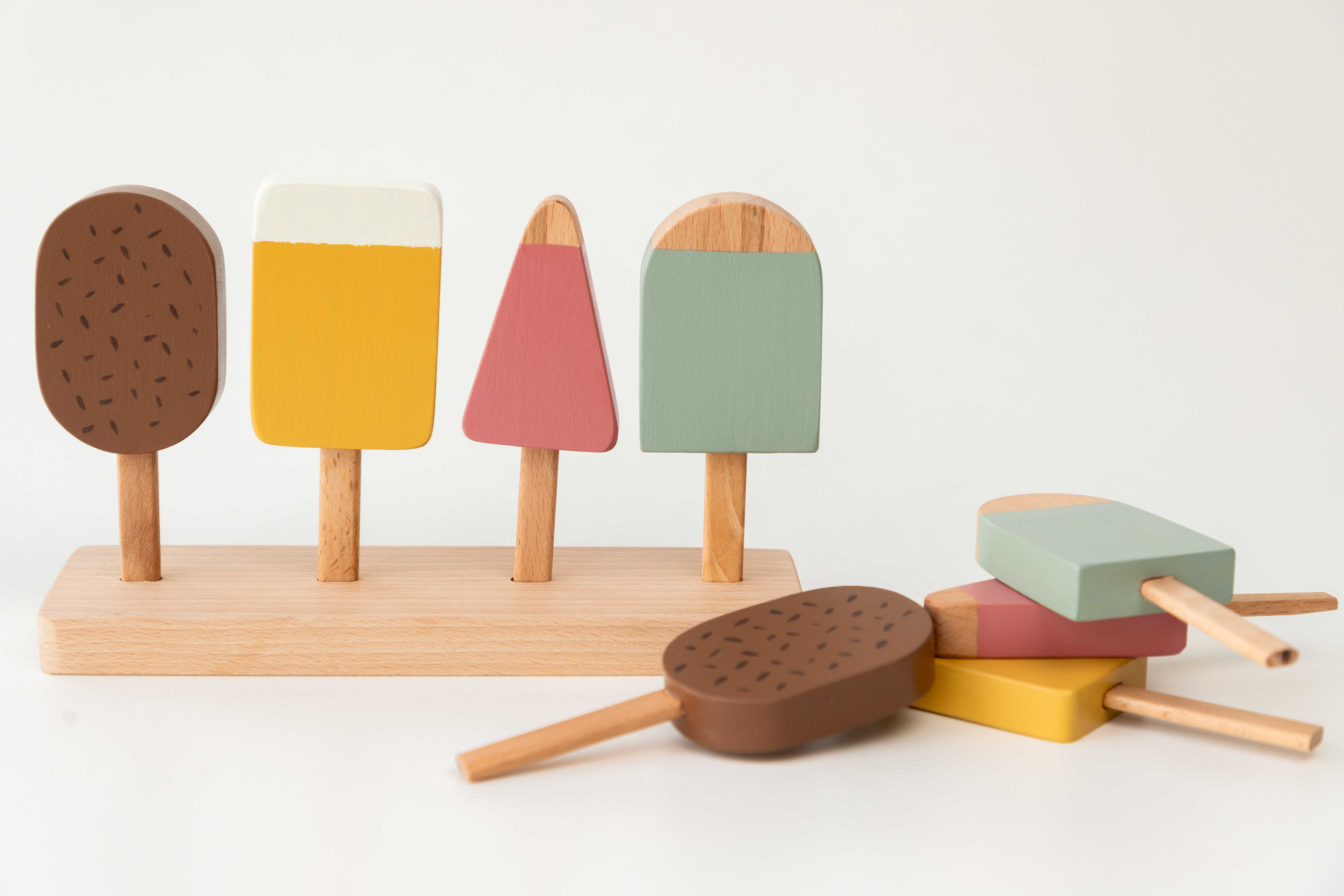 Birch Popsicles Set - Pretend & Play Toys