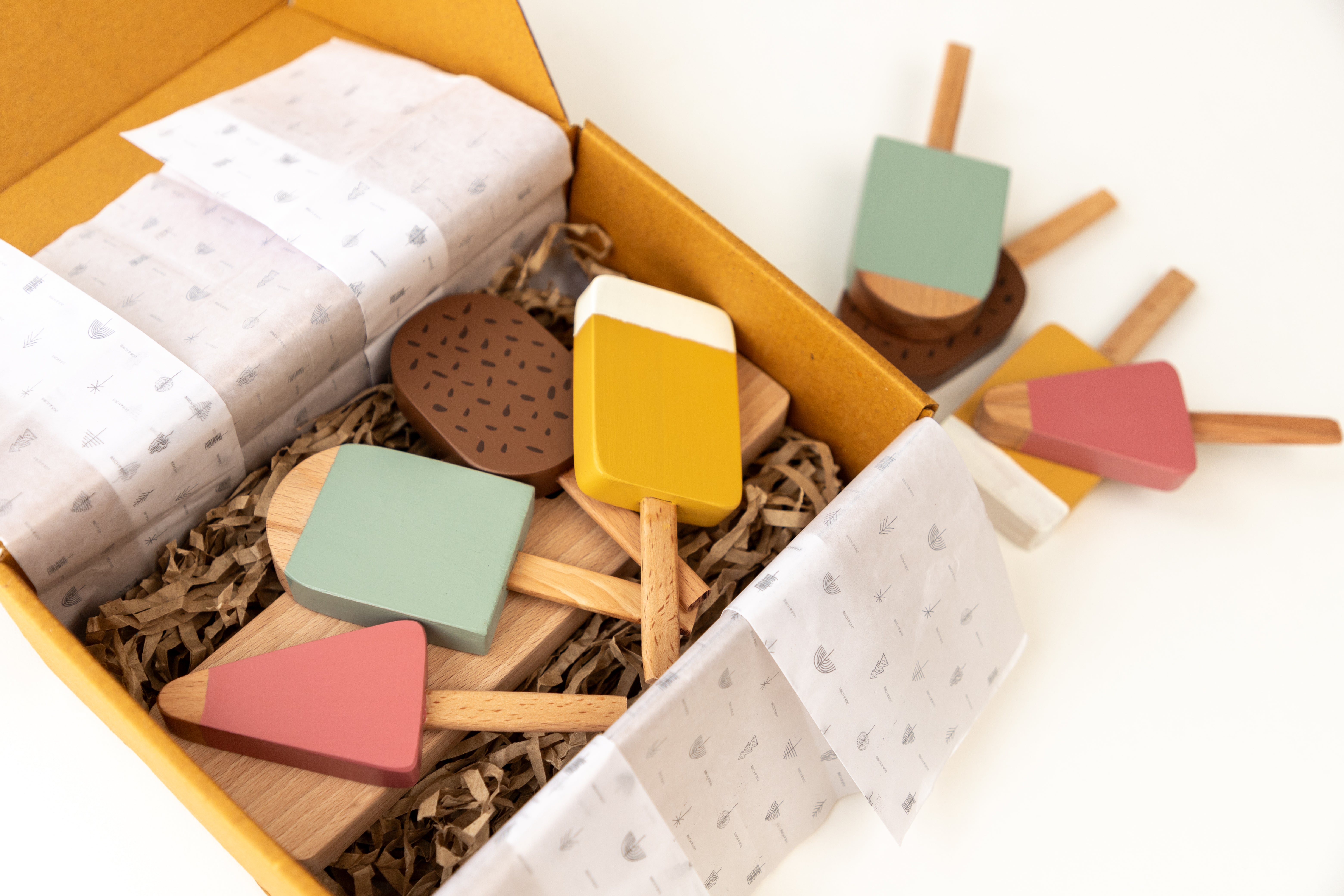 Birch Popsicles Set - BBPO0501