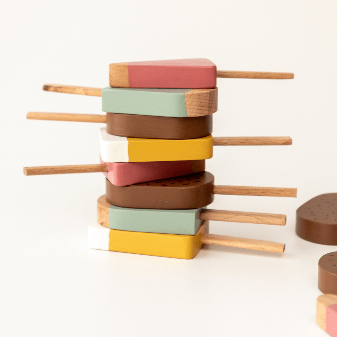 Birch Popsicles Set - Pretend & Play Toys
