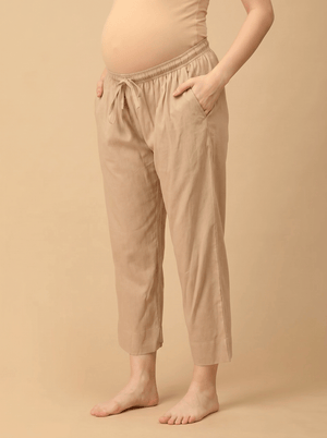 Biscotti Maternity Lounge Pants - Sand Maternity Bottoms
