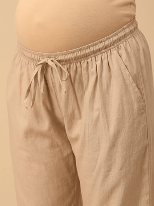 Biscotti Maternity Lounge Pants - Sand Maternity Bottoms