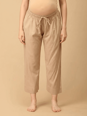 Biscotti Maternity Lounge Pants - Sand Maternity Bottoms