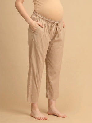 Biscotti Maternity Lounge Pants - Sand Maternity Bottoms