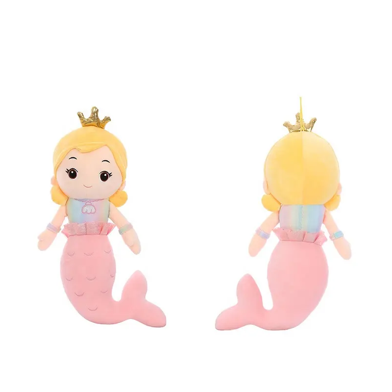 Adorable Mermaid Doll 30 cm soft toy