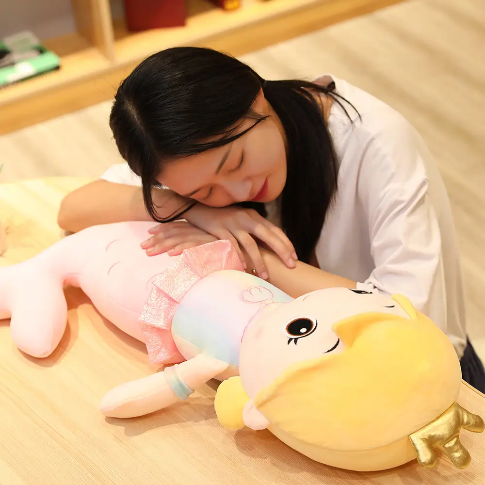Adorable Mermaid Doll 30 cm soft toy