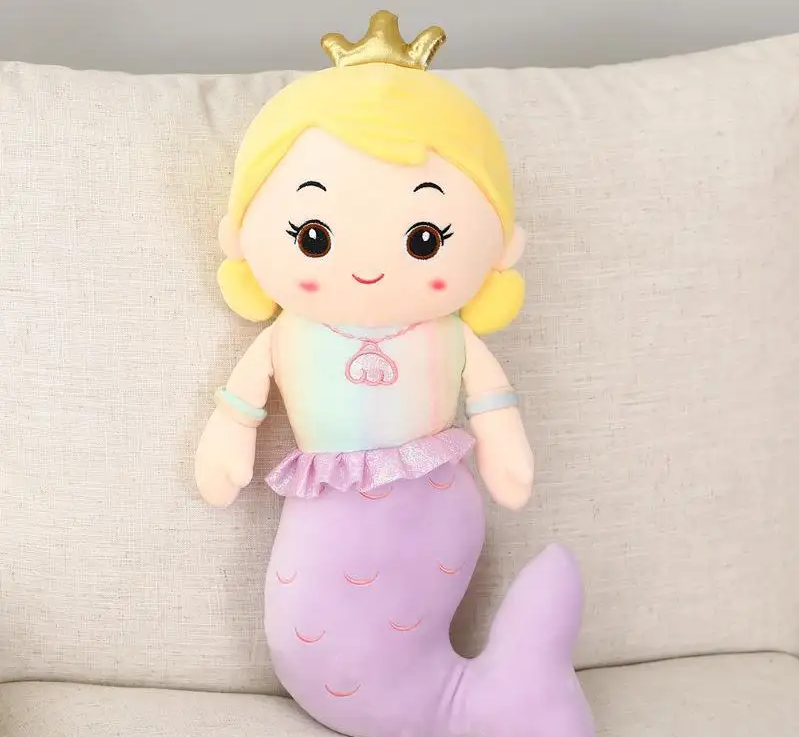 Adorable Mermaid Doll 30 cm soft toy