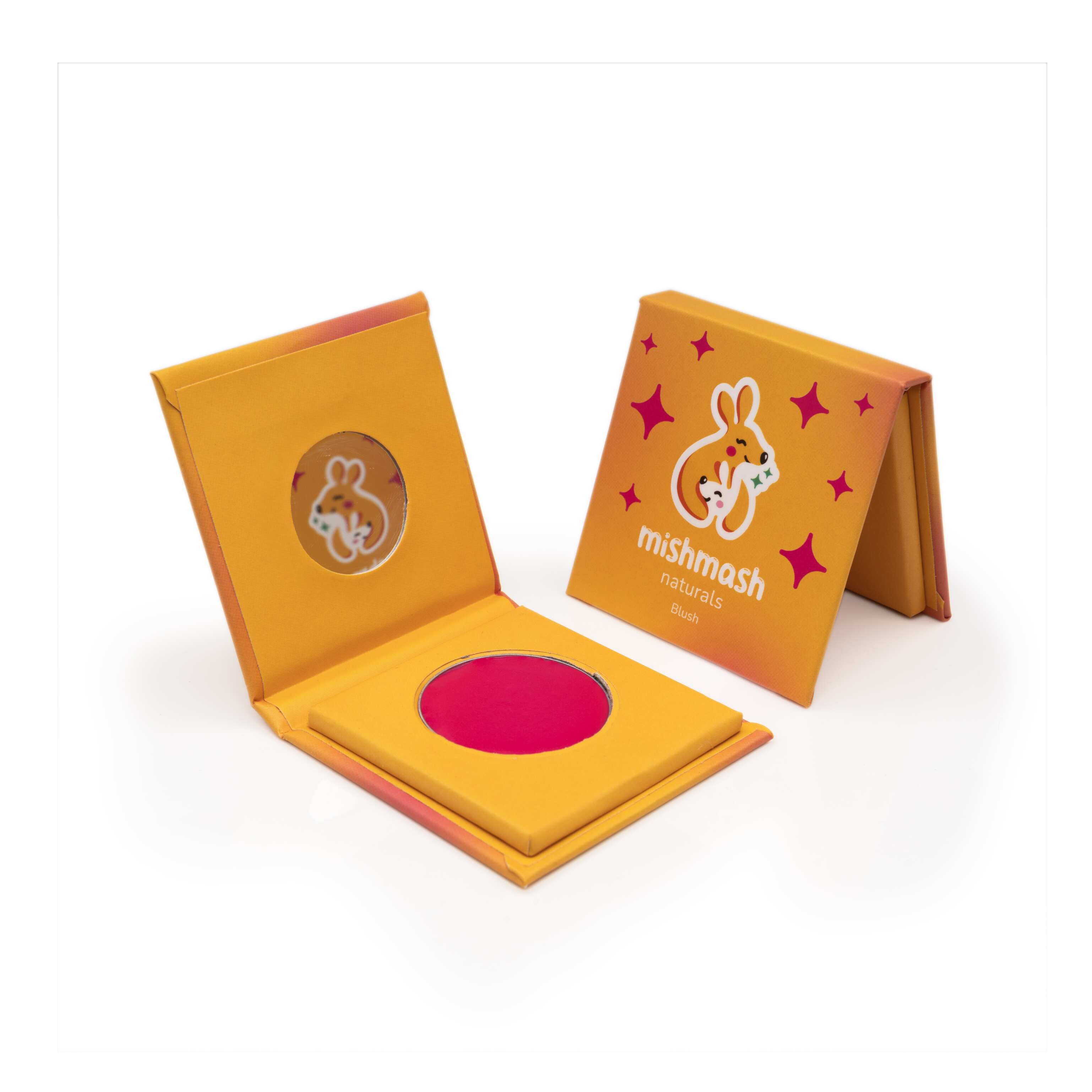 Mishmash Naturals Rosy Cheeks Natural Blush