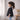 Blace Emroidered Neck Party Top for Girls - 3 - 4 Years Kids Clothing