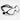 Black Big Frame UV protected anti - fog unisex swim goggles for Kids - 
