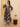 Black Block Print Anarkali Kurta Set - MEW - SC - BKBL - S