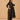 Black Bloom Maternity and Nursing Kurta Set With Dupatta - S Maternity Ethnic Set