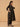 Black Bloom Maternity and Nursing Kurta Set With Dupatta - S Maternity Ethnic Set