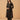 Black Bloom Maternity and Nursing Kurta Set With Dupatta - S Maternity Ethnic Set