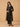 Black Bloom Maternity and Nursing Kurta Set With Dupatta - S Maternity Ethnic Set