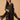 Black Bloom Maternity and Nursing Kurta Set With Dupatta - S Maternity Ethnic Set