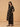 Black Bloom Maternity and Nursing Kurta Set With Dupatta - S Maternity Ethnic Set