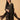 Black Bloom Maternity and Nursing Kurta Set With Dupatta - S Maternity Ethnic Set