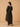 Black Bloom Maternity and Nursing Kurta Set With Dupatta - S Maternity Ethnic Set