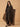 Black Bloom Maternity and Nursing Kurta Set With Dupatta - S Maternity Ethnic Set