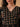 Black Bloom Maternity and Nursing Kurta Set With Dupatta - S Maternity Ethnic Set