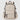 Black & Cream Checkered School Backpack with Bow & Heart Keychain for Kids & Teens - Back To School