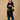 Black Embroidered Maternity and Nursing Silk Kurta - S Maternity Ethnic Wear