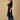 Black Embroidered Maternity and Nursing Silk Kurta - S Maternity Ethnic Wear