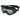 Black Full Glass panel styled Anti Fog UV Protection leakproof design Swim Goggles for Adults - Swim