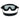 Black Full Glass panel styled Anti Fog UV Protection leakproof design Swim Goggles for Adults - Swim