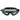 Black Full Glass panel styled Anti Fog UV Protection leakproof design Swim Goggles for Adults - Swim