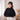 Black Fur Trim Party Top for Girls - 3 - 4 Years Kids Clothing