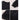 Black Fur Trim Party Top for Girls - 3 - 4 Years Kids Clothing