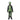Black Green Luminous Skeleton Kids Halloween Costume - Little Surprise BoxBlack Green Luminous Skeleton Kids Halloween Costume